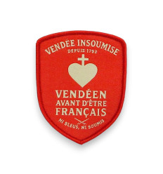 Ecusson Fier d’être vendeen