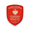 Ecusson Fier d’être vendeen