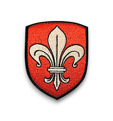 Ecusson de Lille brod&eacute;