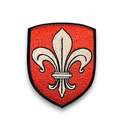 Ecusson de Lille brodé