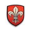 Ecusson de Lille brodé
