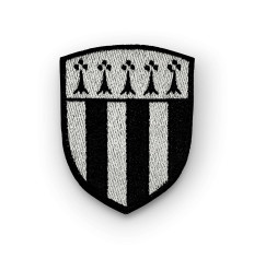 Ecusson Patch de Rennes brodé