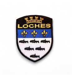 Ecusson Loches a coudre