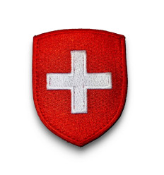Ecusson Suisse thermocollant
