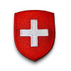 Ecusson Suisse thermocollant