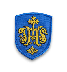 Ecusson Monogramme JHS