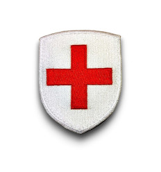 Ecusson Croix Rouge