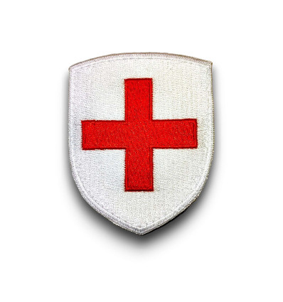 Ecusson Croix Rouge