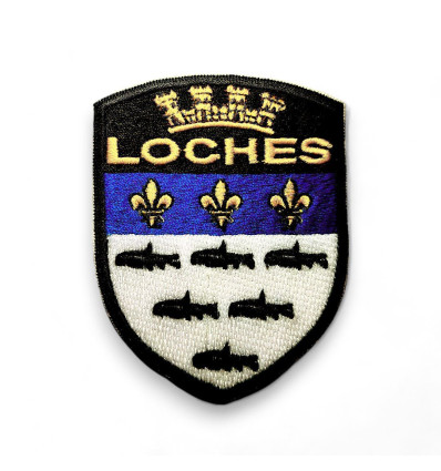 Ecusson Ville Loches