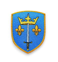 Ecusson de Jeanne d’Arc