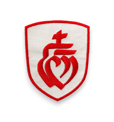 Ecusson Double Coeur vendéen