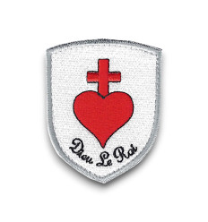 ecusson Coeur des chouans – ecusson de la Grande armée vendéenne – Dieu et le Roi