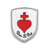 ecusson Coeur des chouans – ecusson de la Grande armée vendéenne – Dieu et le Roi