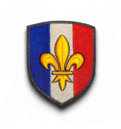 Ecusson Fleur de Lys de France