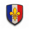 Ecusson Fleur de Lys de France
