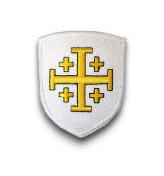 Ecusson Royaume de J&eacute;rusalem