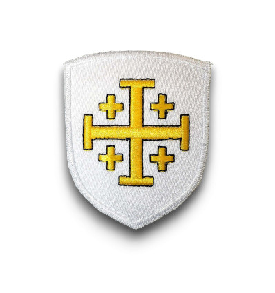 Ecusson Royaume de Jérusalem