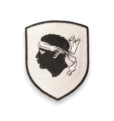 Écusson Tête Corse