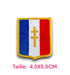 Ecusson FFI Historique