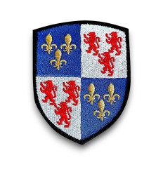 Ecusson Picardie brodé