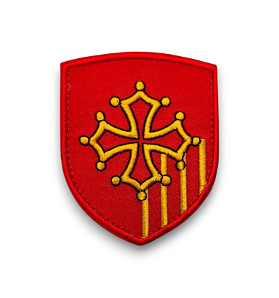 Ecusson Languedoc Roussillon