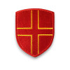 Ecusson Saint Olaf – Drapeau Normand