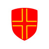 Ecusson Saint Olaf – Drapeau Normand