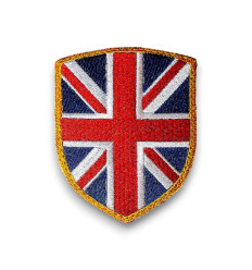 Ecusson Union Jack – Grande Bretagne