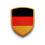 Ecusson Drapeau Allemand