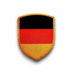 Ecusson Drapeau Allemand