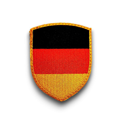 Ecusson Drapeau Allemand