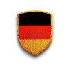 Ecusson Drapeau Allemand