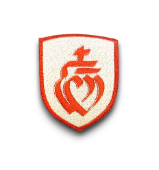 Blason Double Cœur Vendéen