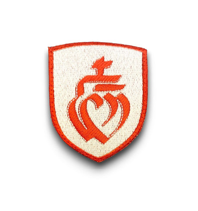 Blason Double Cœur Vendéen