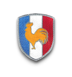 Ecusson Coq de France