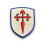 Ecusson Croix Saint Jacques