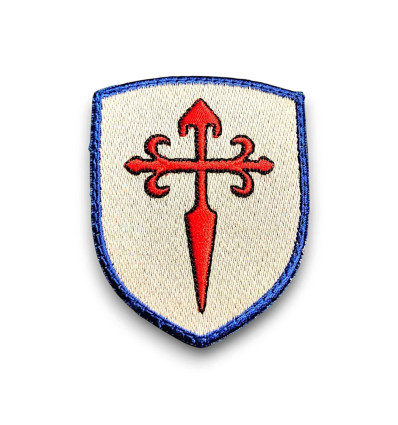 Ecusson Croix Saint Jacques