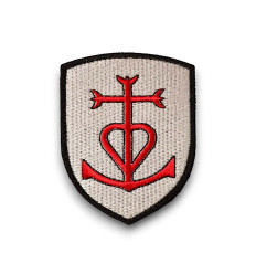 Ecusson Croix Camarguaise