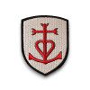 Ecusson Croix Camarguaise