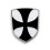 Ecusson Croix Pattée