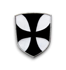Ecusson Croix Pattée