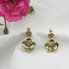 Boucles d’oreilles Roses de Thérèse