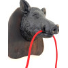 Lampe Sanglier noire personnalisable