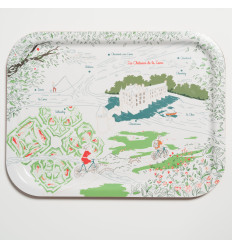 Plateau-Rectangulaire-37x28-Chateaux-Loire-Ours-Blanc-Paris