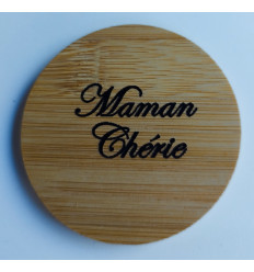 Miroir de poche personnalisé