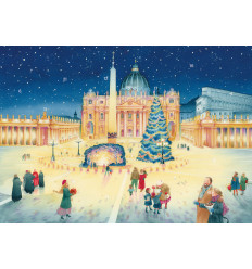 Calendrier de l&rsquo;Avent Saint-Pierre de Rome