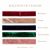 Au fil de velours – Bracelet Médaille Ange Raphaël