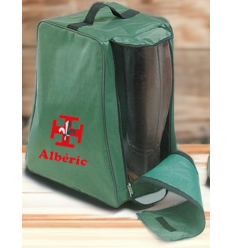 Sac pour bottes brodé scout