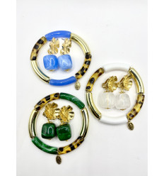 Duo Bracelet/Boucles d’oreilles