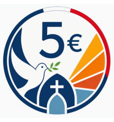 Don de 5 € pour la visite du Pape